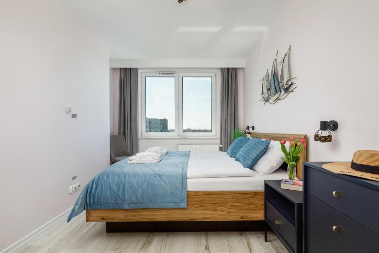 Seaside Apartamenty Platany 코워브제크 외부 사진