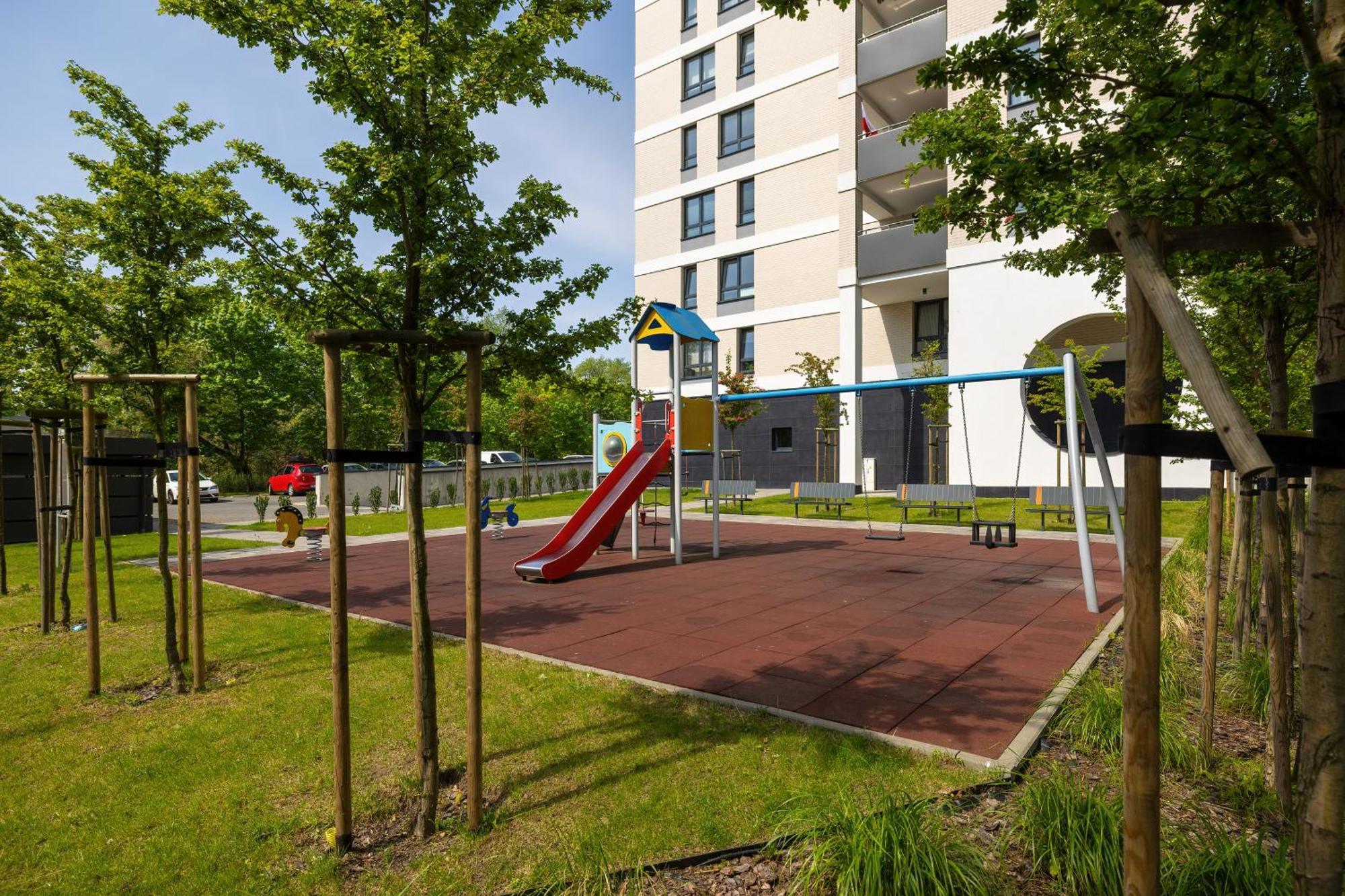 Seaside Apartamenty Platany 코워브제크 외부 사진